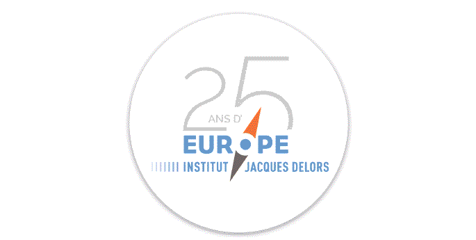 Logo Europe, institut Jacque Delors 